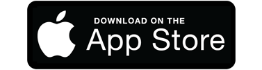 App store logo med sort bakgrunn 